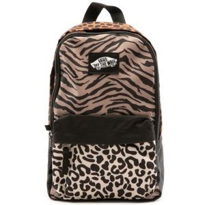 VANS ANIMAL PRINT MINI BACKPACK🖤